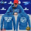 Indiana Fever Blue Together Women Win Hoodie, Viral 3D Graphic Tee Indiana Fever Blue Together Women Win Hoodie