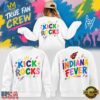 Indiana Fever Kick Rocks 2026 Limited Edition Graphic Sweatshirt, Viral 3D Graphic Tee Indiana Fever Kick Rocks 2026 Limited Edition Graphic Sweatshirt
