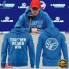 Indiana Fever TOGETHER WOMEN WIN Hoodie, Viral 3D Graphic Tee Indiana Fever Together Women Win Hoodie