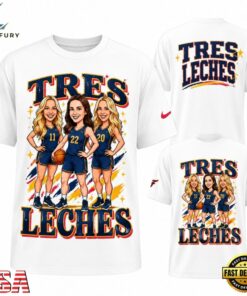 Indiana Fever Tres Leches 2026 Limited Edition T Shirt, Viral 3D Graphic Tee Indiana Fever Tres Leches 2026 Limited Edition T Shirt