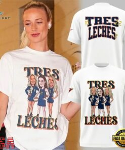 Indiana Fever Tres Leches Fever T Shirt, Viral 3D Graphic Tee Indiana Fever Tres Leches Fever T Shirt