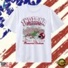 Indiana Hoosiers Merchants Bank Field at Memorial Stadium T Shirt, Trendy 2D Print Shirt Indiana Hoosiers Merchants Bank Field AT Memorial Stadium T Shirt