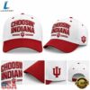 Indiana Hoosiers x Ella Langley Choosin Indiana The Dandelion Tour 2026 Cap, Music Lover Baseball Cap Indiana Hoosiers X Ella Langley Choosin Indiana The Dandelion Tour 2026 Cap