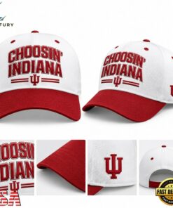 Indiana Hoosiers x Ella Langley Choosin Indiana The Dandelion Tour 2026 Cap, Music Lover Baseball Cap Indiana Hoosiers X Ella Langley Choosin Indiana The Dandelion Tour 2026 Cap