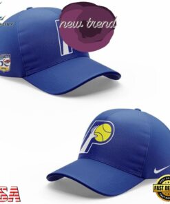 Indiana Pacers ABA 50th Anniversary Timeless Pride Classic Edition Baseball Cap, Fashion Baseball Cap Indiana Pacers Aba 50th Anniversary Timeless Pride Classic Edition Baseball Cap