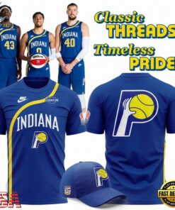 Indiana Pacers ABA Classic Edition 2026 T Shirt, Viral 3D Graphic Tee Indiana Pacers Aba Classic Edition 2026 T Shirt