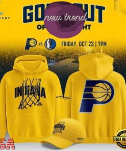 Indiana Pacers Opening Night GOLD OUT 2026 Limited Edition Hoodie, Viral 3D Graphic Tee Indiana Pacers Opening Night Gold Out 2026 Limited Edition Hoodie
