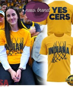 Indiana Pacers Opening Night YES CERS 2026 Graphic T Shirt, Viral 3D Graphic Tee Indiana Pacers Opening Night Yes Cers 2026 Graphic T Shirt