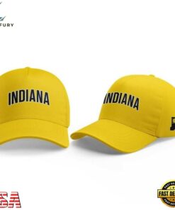 Indiana Pacers Pinstripes Statement 2026 Special New Cap, Fashion Baseball Cap Indiana Pacers Pinstripes Statement 2026 Special New Cap