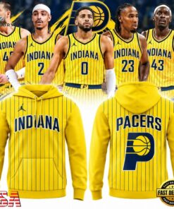 Indiana Pacers Pinstripes Statement 2026 Special New Hoodie, Viral 3D Graphic Tee Indiana Pacers Pinstripes Statement 2026 Special New Hoodie