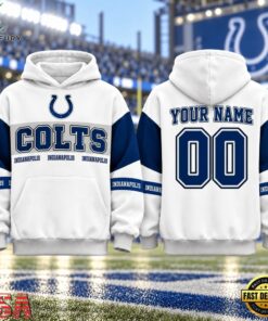 Indianapolis Colts 2026 NFL Gridiron Heritage Varsity Hoodie, Sports Fans 3D Shirt Indianapolis Colts 2026 Nfl Gridiron Heritage Varsity Hoodie
