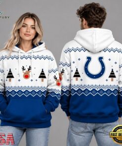 Indianapolis Colts NFL Christmas 2026 Limited Edition Hoodie, Sports Fans 3D Shirt Indianapolis Colts Nfl Christmas 2026 Limited Edition Hoodie