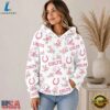 Indianapolis Colts NFL Pink Floral Team Pride Hoodie Shirt, Sports Fans 3D Shirt Indianapolis Colts Nfl Pink Floral Team Pride Hoodie Shirt