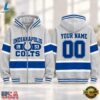 Indianapolis Colts NFL Varsity Stripe Zip Hoodie, Sports Fans 3D Shirt Indianapolis Colts Nfl Varsity Stripe Zip Hoodie