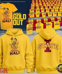 Iowa State Men's Basketball Cyclone Hali Gold Out 2026 Limited Edition Hoodie, Viral 3D Graphic Tee Iowa State Men S Basketball Cyclone Hali Gold Out 2026 Limited Edition Hoodie