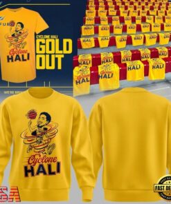 Iowa State Men's Basketball Cyclone Hali Gold Out 2026 Sweatshirt, Viral 3D Graphic Tee Iowa State Men S Basketball Cyclone Hali Gold Out 2026 Sweatshirt