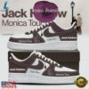 Jack Harlow MONICA Tour 2026 Air Force 1 Shoes Sneakers, Music Lover AF1 Shoes Jack Harlow Monica Tour 2026 Air Force 1 Shoes Sneakers