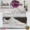 Jack Harlow MONICA Tour 2026 Limited Edition Custom Name Air Force 1 Shoes Sneakers, Music Lover AF1 Shoes Jack Harlow Monica Tour 2026 Limited Edition Custom Name Air Force 1 Shoes Sneakers