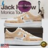 Jack Harlow MONICA Tour 2026 Signature Air Force 1 Shoes Sneakers, Music Lover AF1 Shoes Jack Harlow Monica Tour 2026 Signature Air Force 1 Shoes Sneakers