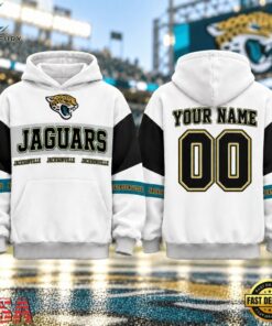 Jacksonville Jaguars 2026 NFL Gridiron Heritage Varsity Hoodie, Sports Fans 3D Shirt Jacksonville Jaguars 2026 Nfl Gridiron Heritage Varsity Hoodie