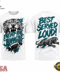 Jacksonville Jaguars Bring The Juice, Best Served Loud 3D Shirt, Viral 3D Graphic Tee Jacksonville Jaguars Bring The Juice Best Served Loud 3D Shirt