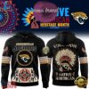 Jacksonville Jaguars Native American Heritage Month Custom Name Hoodie, Viral 3D Graphic Tee Jacksonville Jaguars Native American Heritage Month Custom Name Hoodie