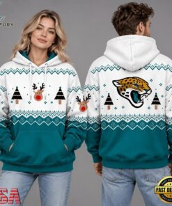 Jacksonville Jaguars NFL Christmas 2026 Limited Edition Hoodie, Sports Fans 3D Shirt Jacksonville Jaguars Nfl Christmas 2026 Limited Edition Hoodie