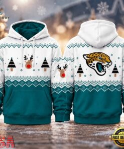 Jacksonville Jaguars NFL Christmas Game Day Hoodie Shirt, Sports Fans 3D Shirt Jacksonville Jaguars Nfl Christmas Game Day Hoodie Shirt