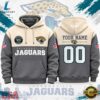 Jacksonville Jaguars NFL Custom Varsity Colorblock Pullover Hoodie, Sports Fans 3D Shirt Jacksonville Jaguars Nfl Custom Varsity Colorblock Pullover Hoodie