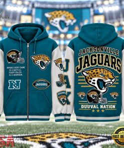 Jacksonville Jaguars NFL Gridiron Heritage Zip Hoodie, Sports Fans 3D Shirt Jacksonville Jaguars Nfl Gridiron Heritage Zip Hoodie