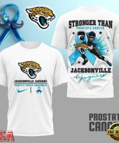Jacksonville Jaguars NFL Prostate Cancer Awareness Month 3D Shirt, Sports Fans 3D Shirt Jacksonville Jaguars Nfl Prostate Cancer Awareness Month 3D Shirt