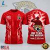Jacksonville Jaguars NFL RED Friday One Team One Mission Patriotic Soldier Tribute T Shirt, Sports Fans 3D Shirt Jacksonville Jaguars Nfl Red Friday One Team One Mission Patriotic Soldier Tribute T Shirt
