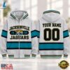Jacksonville Jaguars NFL Varsity Stripe Zip Hoodie, Sports Fans 3D Shirt Jacksonville Jaguars Nfl Varsity Stripe Zip Hoodie