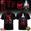 Jay Wheeler La Voz Favorita World Tour Black T Shirt, Trending Music 3D Tee Jay Wheeler LA Voz Favorita World Tour Black T Shirt
