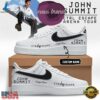 John Summit CTRL ESCAPE Arena Tour 2026 White Air Force 1 Shoes Sneakers, Music Lover AF1 Shoes John Summit Ctrl Escape Arena Tour 2026 White Air Force 1 Shoes Sneakers