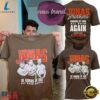 Jonas Brothers The Burning Up All Over Again Cleveland 2026 Tee Shirt, Trending Music 3D Tee Jonas Brothers The Burning UP All Over Again Cleveland 2026 Tee Shirt