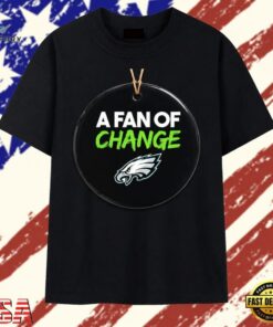 Jordan Mailata Philadelphia Eagles A Fan Of Change T Shirt, Trendy 2D Print Shirt Jordan Mailata Philadelphia Eagles A Fan OF Change T Shirt