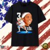 Jordin Canada 3 Atlanta Dream WNBA Basketball Player Tribute Graphic T Shirt, Trendy 2D Print Shirt Jordin Canada 3 Atlanta Dream Wnba Basketball Player Tribute Graphic T Shirt