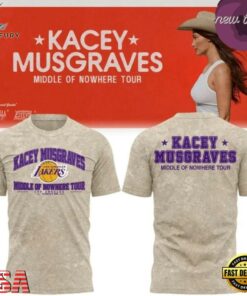 Kacey Musgraves Middle of Nowhere Tour 2026 Limited Edition 3D Shirt, Trending Music 3D Tee Kacey Musgraves Middle OF Nowhere Tour 2026 Limited Edition 3D Shirt