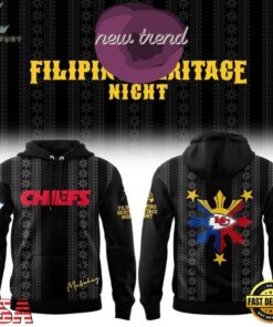 Kansas City Chiefs 2026 Filipino Heritage Night Limited Edition Hoodie, Viral 3D Graphic Tee Kansas City Chiefs 2026 Filipino Heritage Night Limited Edition Hoodie