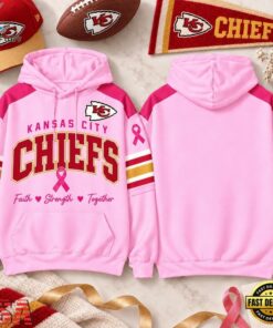 Kansas City Chiefs 2026 NFL Breast Cancer Awareness Game Day Hoodie Shirt, Sports Fans 3D Shirt Kansas City Chiefs 2026 Nfl Breast Cancer Awareness Game Day Hoodie Shirt