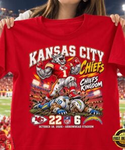 Kansas City Chiefs 22 6 Win Over Los Angeles Chargers Game Day 3D Shirt, Viral 3D Graphic Tee Kansas City Chiefs 22 6 Win Over Los Angeles Chargers Game Day 3D Shirt