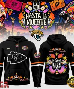 Kansas City Chiefs Football US Hasta la Muerte 2026 Limited Edition Hoodie Shirt, Viral 3D Graphic Tee Kansas City Chiefs Football US Hasta LA Muerte 2026 Limited Edition Hoodie Shirt