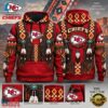 Kansas City Chiefs Heritage Hoodie, Western Native Inspired Football Hoodie, Viral 3D Graphic Tee Kansas City Chiefs Heritage Hoodie Western Native Inspired Football Hoodie