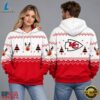 Kansas City Chiefs NFL Christmas 2026 Limited Edition Hoodie, Sports Fans 3D Shirt Kansas City Chiefs Nfl Christmas 2026 Limited Edition Hoodie