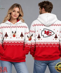Kansas City Chiefs NFL Christmas 2026 Limited Edition Hoodie, Sports Fans 3D Shirt Kansas City Chiefs Nfl Christmas 2026 Limited Edition Hoodie