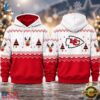 Kansas City Chiefs NFL Christmas Game Day Hoodie Shirt, Sports Fans 3D Shirt Kansas City Chiefs Nfl Christmas Game Day Hoodie Shirt