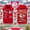 Kansas City Chiefs NFL Gridiron Heritage Zip Hoodie, Sports Fans 3D Shirt Kansas City Chiefs Nfl Gridiron Heritage Zip Hoodie