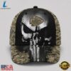 Kansas City Chiefs NFL Halloween Military Skull Camo Classic Cap, Football Limited Edition Cap Kansas City Chiefs Nfl Halloween Military Skull Camo Classic Cap