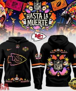 Kansas City Chiefs NFL Hasta la Muerte 2026 Hoodie, Viral 3D Graphic Tee Kansas City Chiefs Nfl Hasta LA Muerte 2026 Hoodie